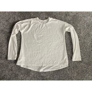 Addison Bay NWT Chancellor Long Sleeve Top XS White